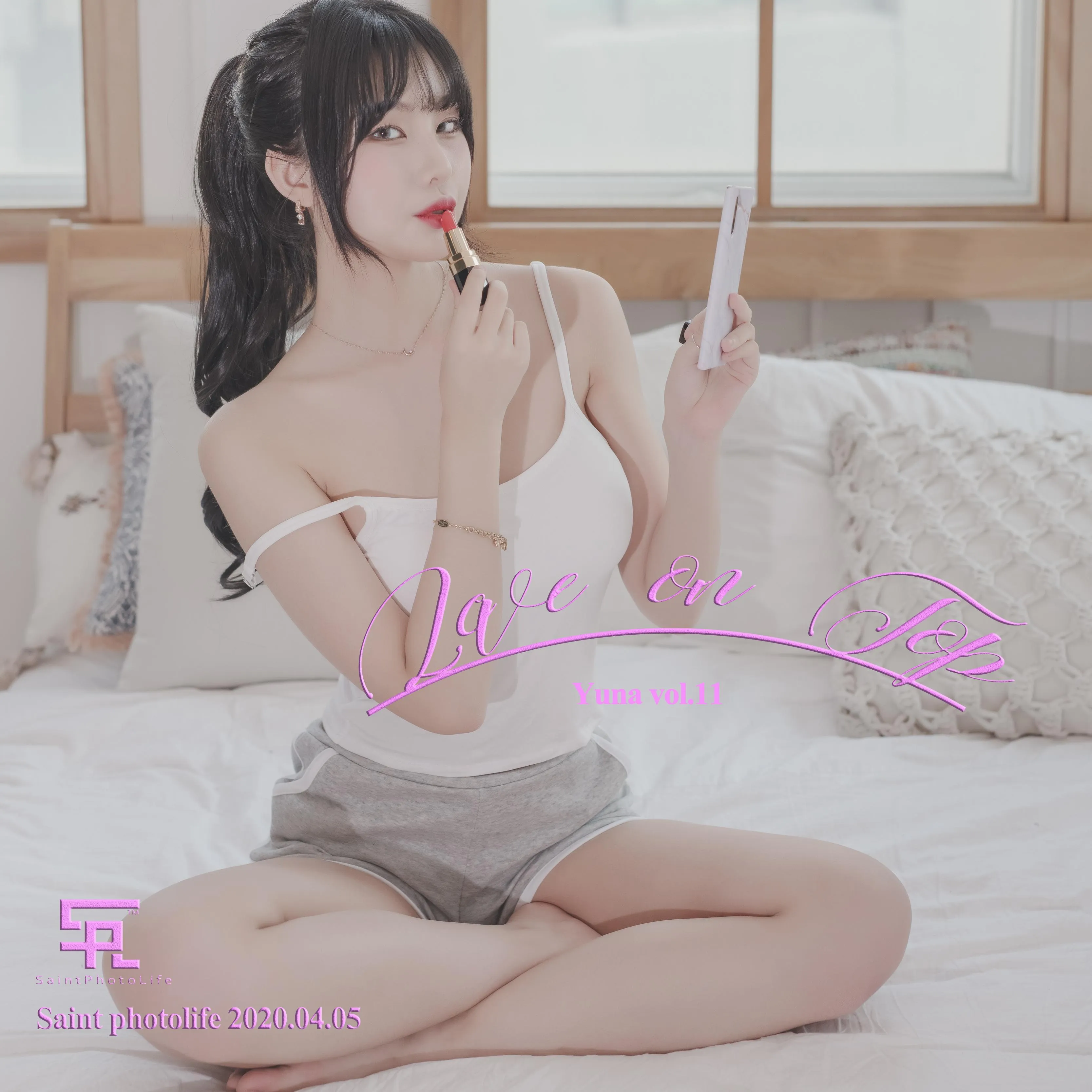 NO.117 [SaintPhotoLife] Yuna No.11 – Love On Top [60P]插图6